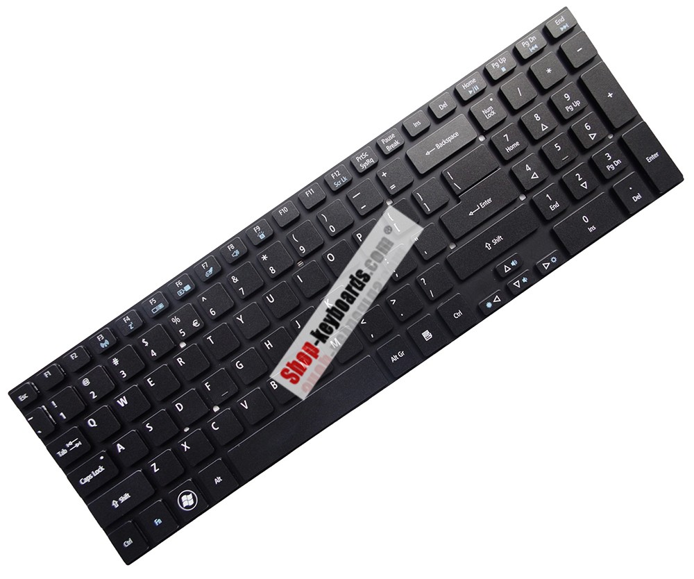 Acer Aspire Ethos 8951G-2416G75Bnkk Keyboard replacement