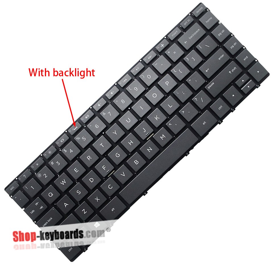 HP SPECTRE X360 13-AE052NR  Keyboard replacement