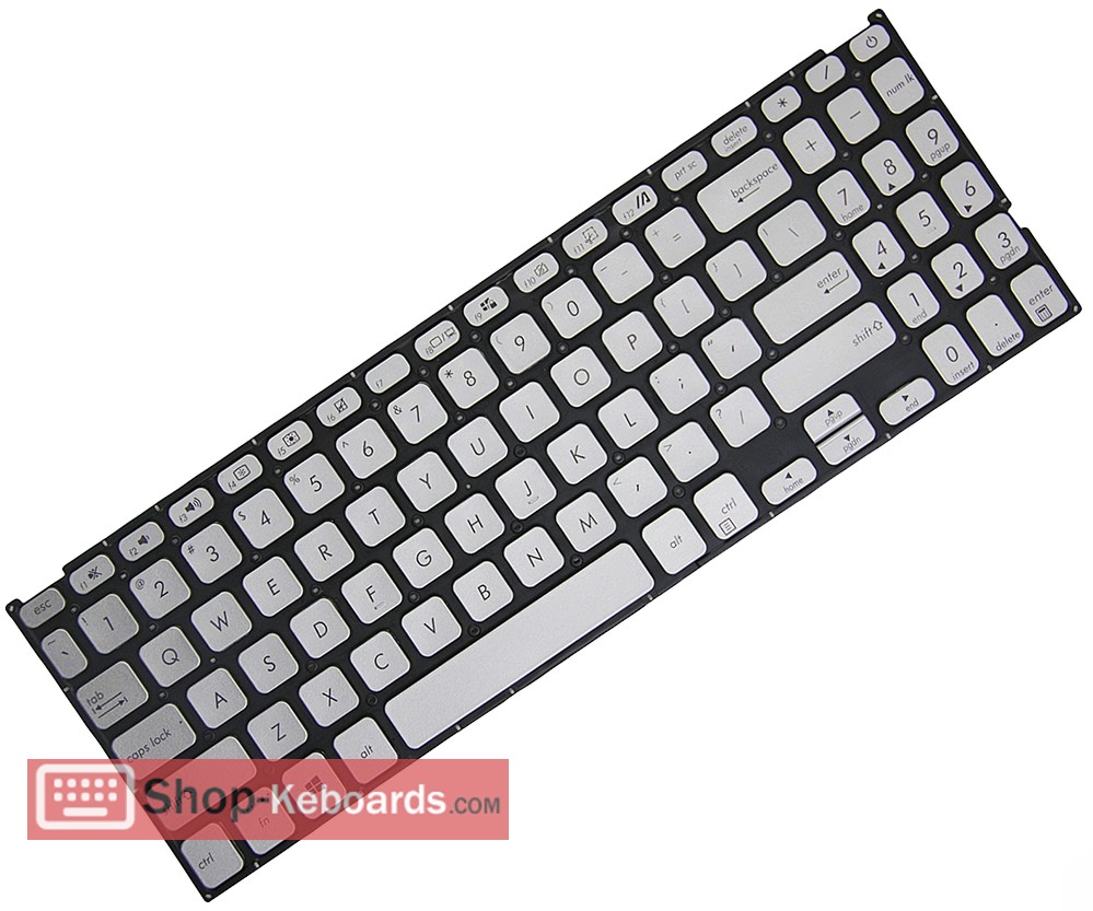 Asus A516E Keyboard replacement