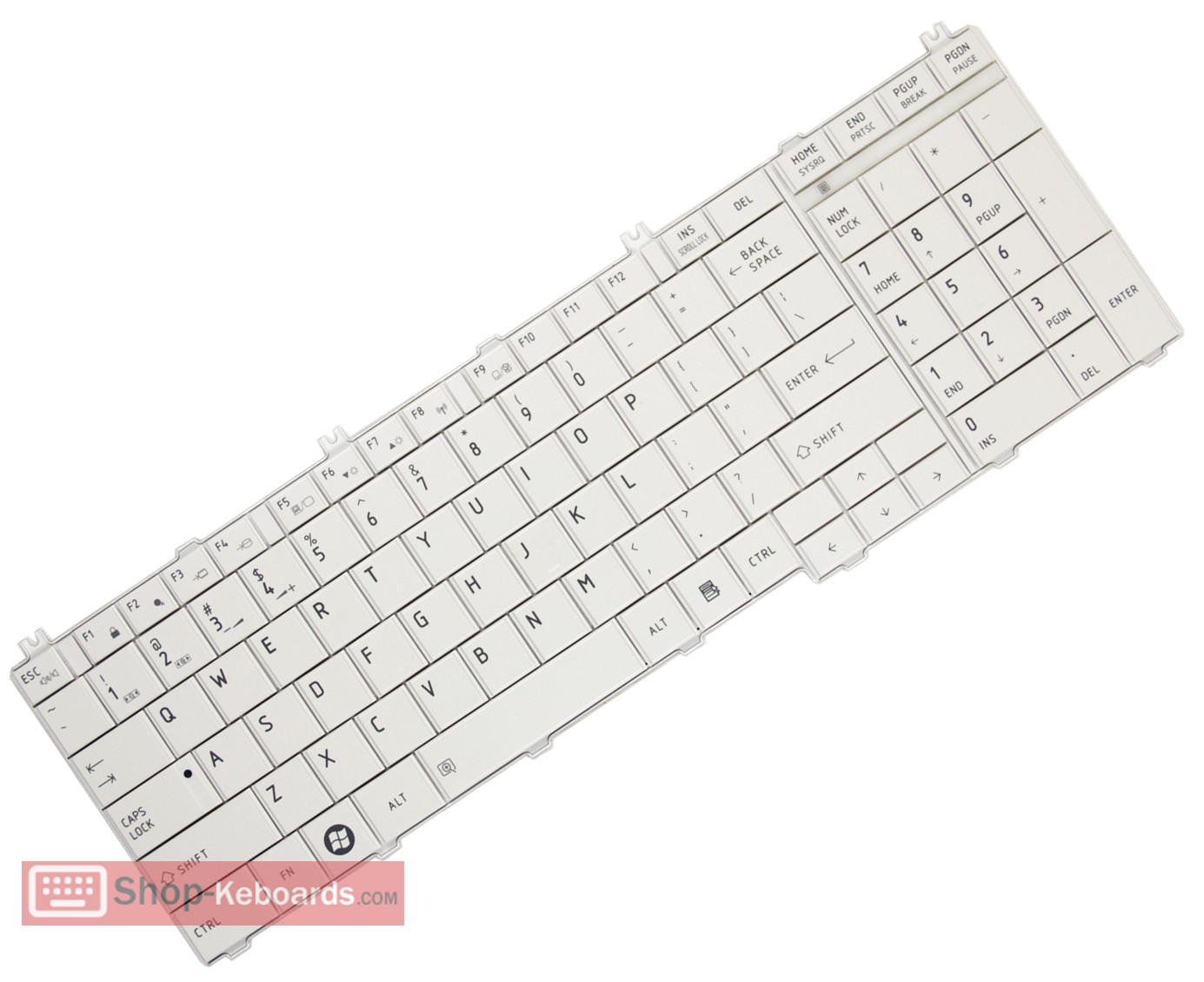Toshiba Satellite C655D Series  Keyboard replacement