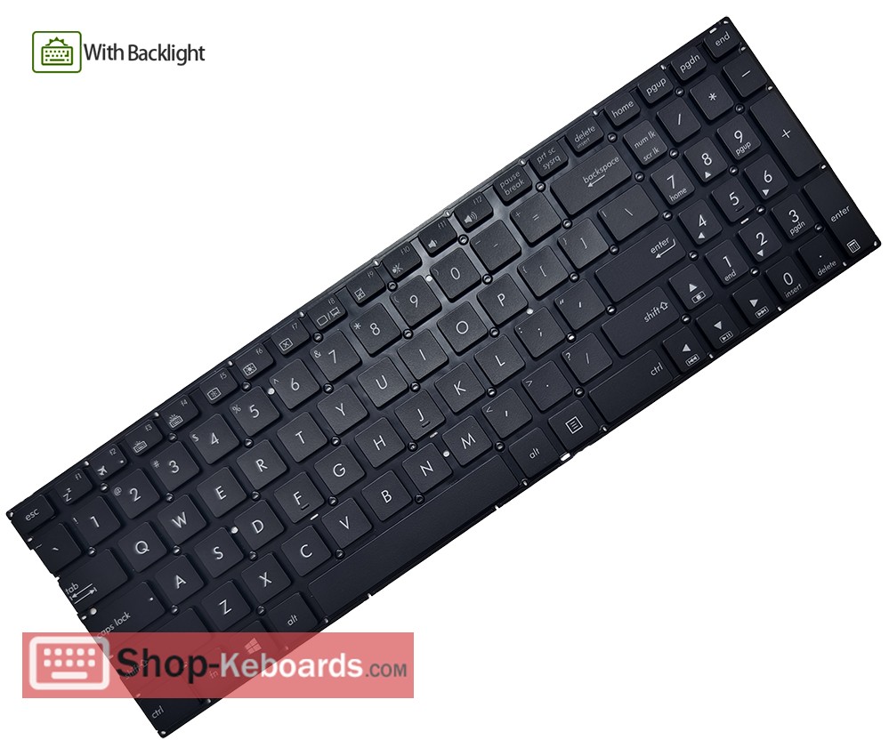 Asus UX560UA Keyboard replacement