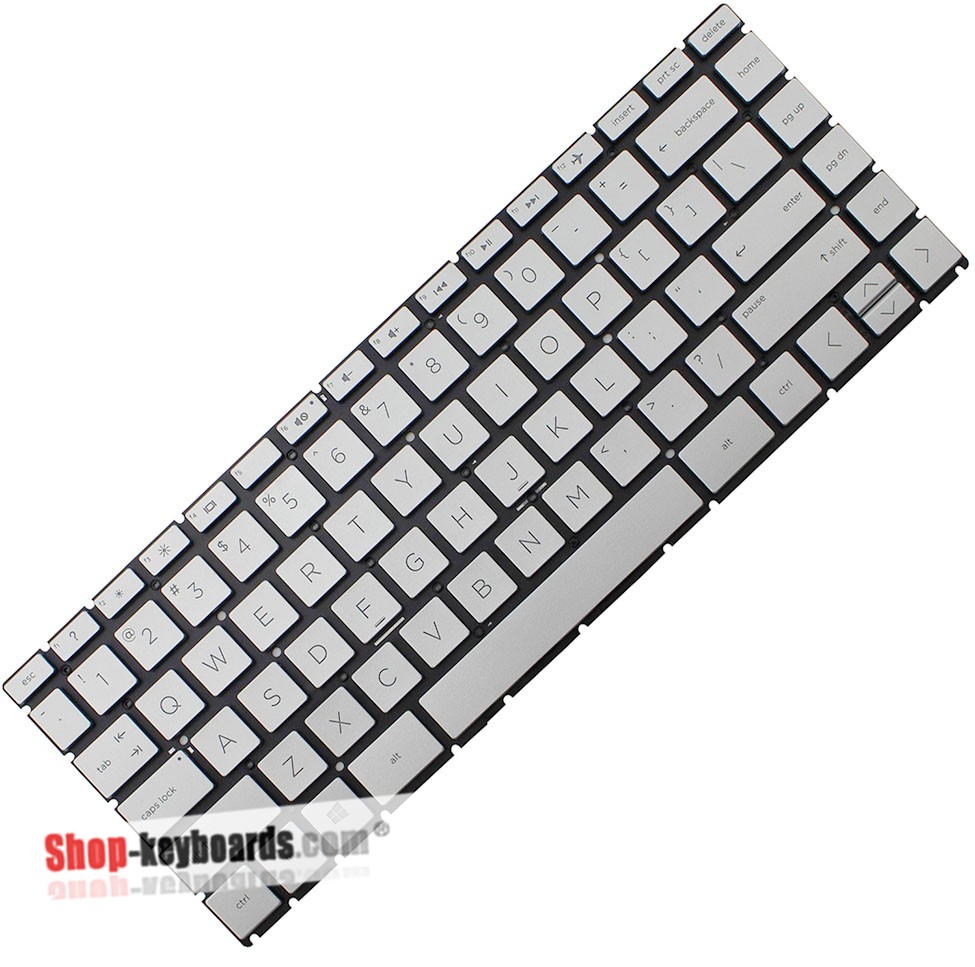 HP Pavilion X360 14-DH0030NL  Keyboard replacement
