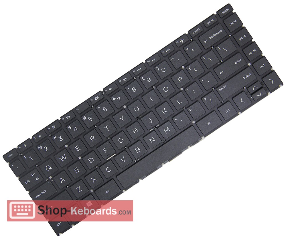 HP Pavilion X360 14-CD0005NG  Keyboard replacement