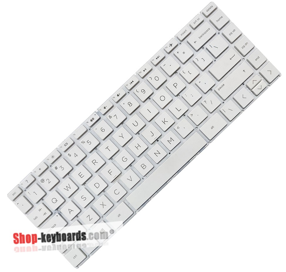 HP Pavilion X360 14-DH0030NL  Keyboard replacement