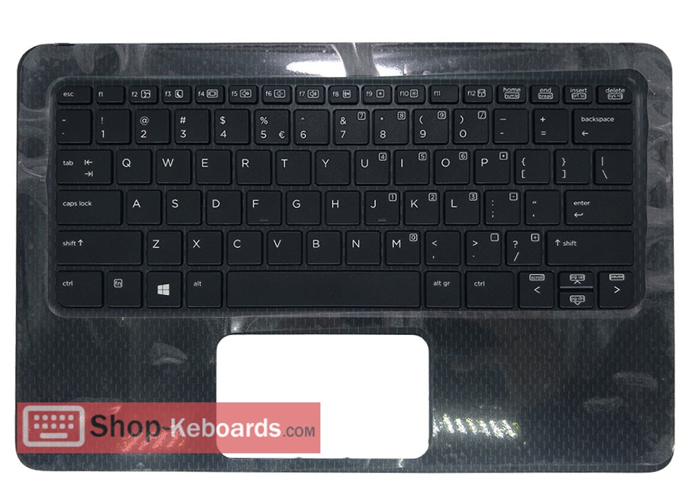 HP Probook X360 11 G2 EE Keyboard replacement