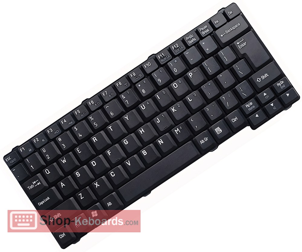 Toshiba AEBH10IE111 Keyboard replacement