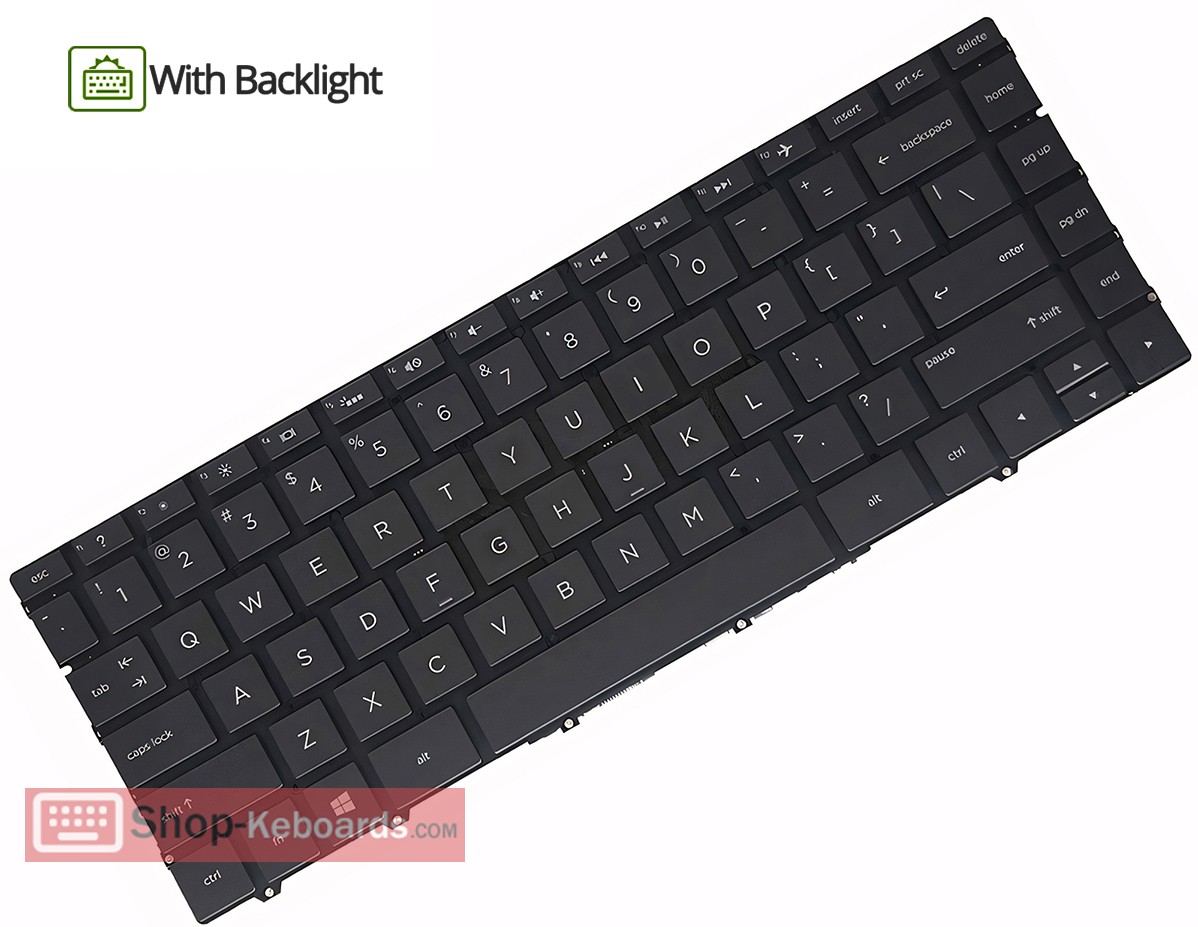 Compal PK1321W1B15 Keyboard replacement
