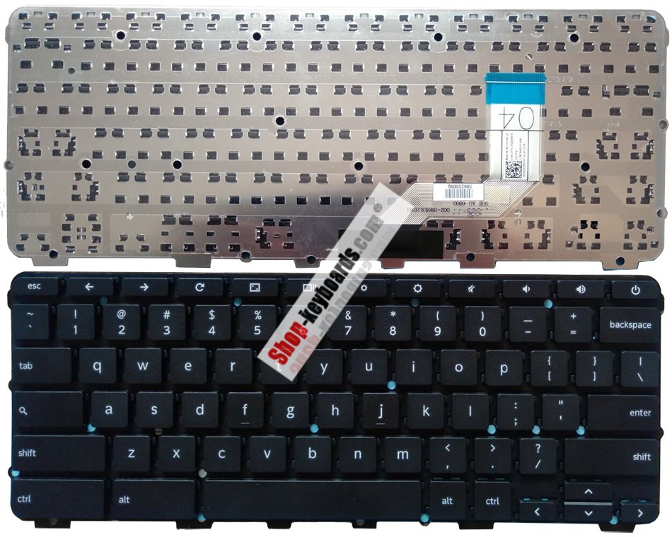 Lenovo N24 YOGA Keyboard replacement