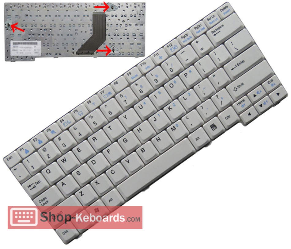 LG V020967CK1 Keyboard replacement