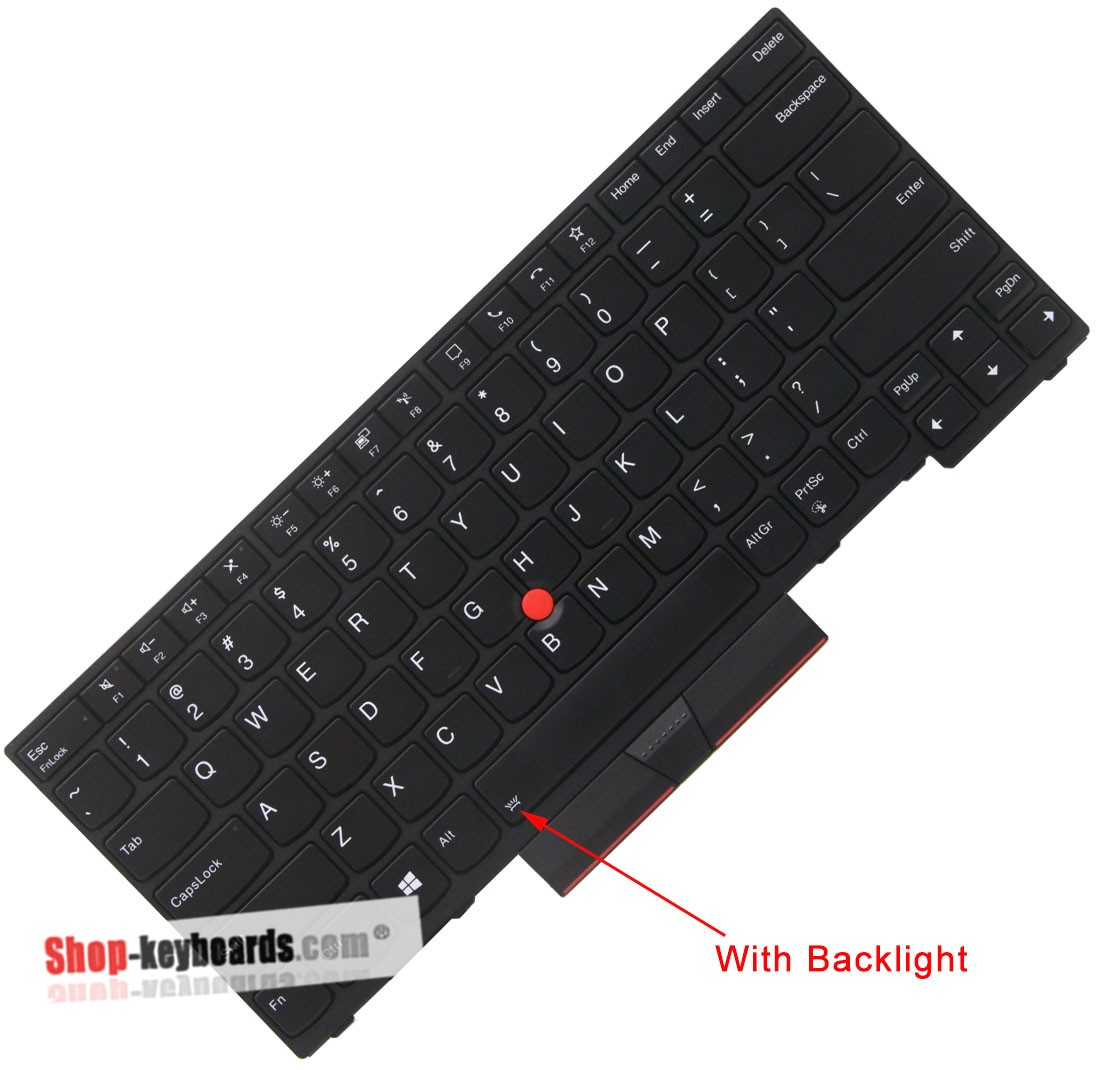 Lenovo 5N21B08386 Keyboard replacement