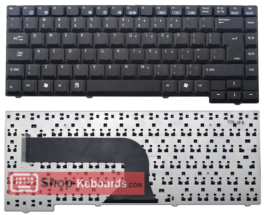 Asus Z94 Keyboard replacement