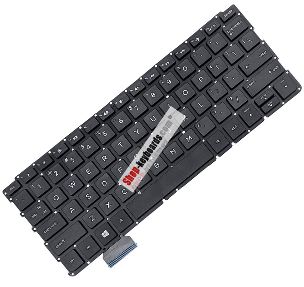 HP NOTEBOOK X2 10-P001NG  Keyboard replacement
