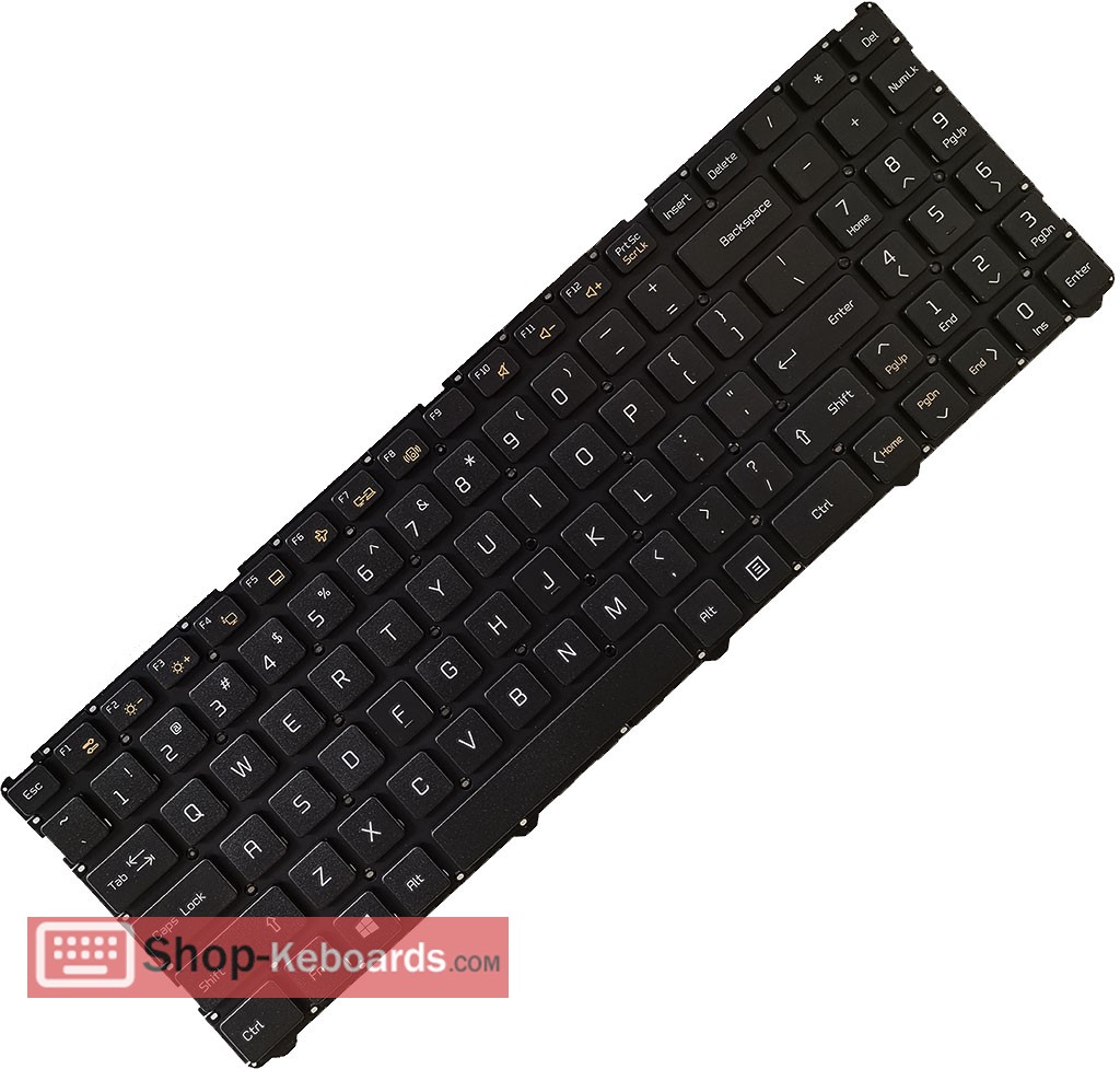 LG MP-12K76P0-528 Keyboard replacement