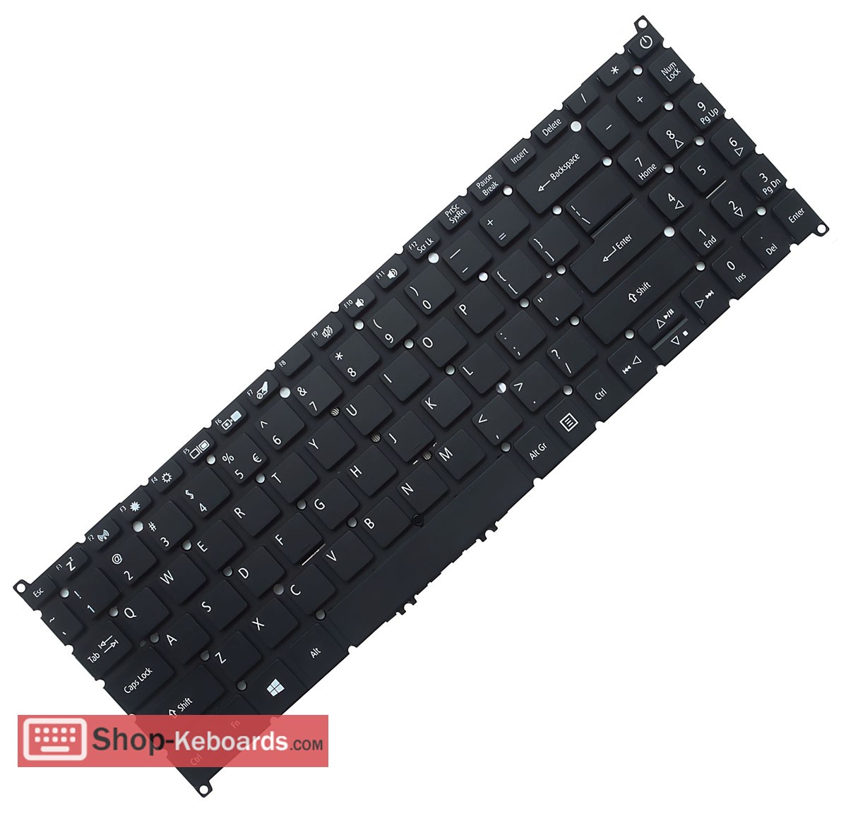 Acer ASPIRE A515-52-73B7  Keyboard replacement