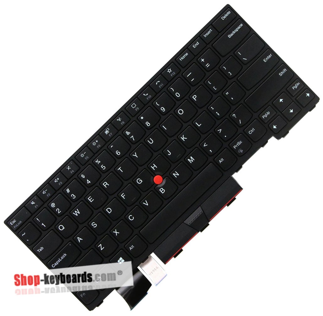 Lenovo 5N20W67655 Keyboard replacement