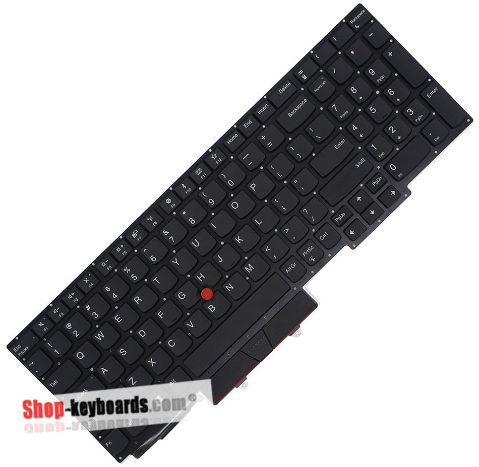 Lenovo Thinkpad E15 type 20RD Keyboard replacement