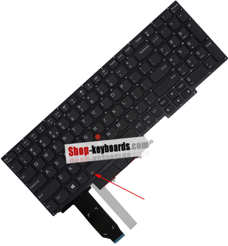 Lenovo SN20U63955 Keyboard replacement