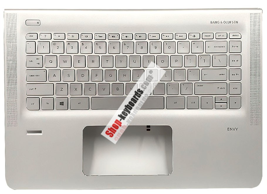HP Envy 14T-J000 CTO Keyboard replacement