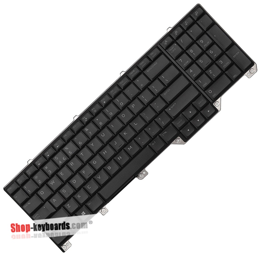 Dell Alienware Area-51m R1 Keyboard replacement