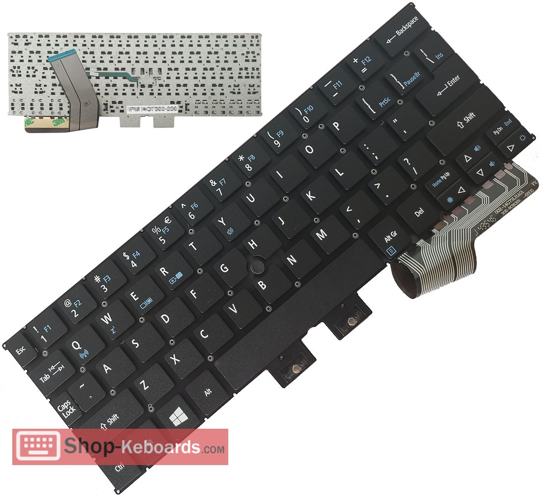 CNY IPM14G7 Keyboard replacement