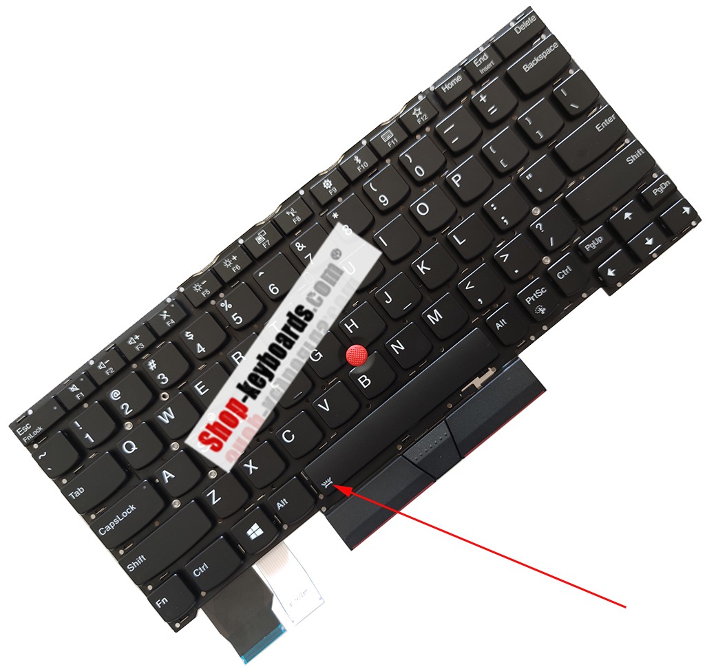 Lenovo 02HL687 Keyboard replacement