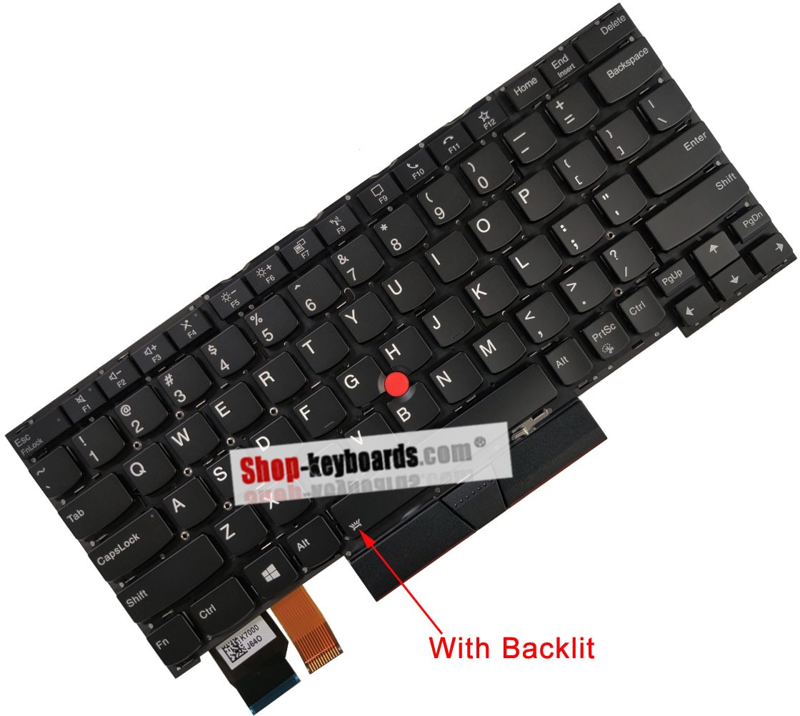 Lenovo 5M10Y85808 Keyboard replacement