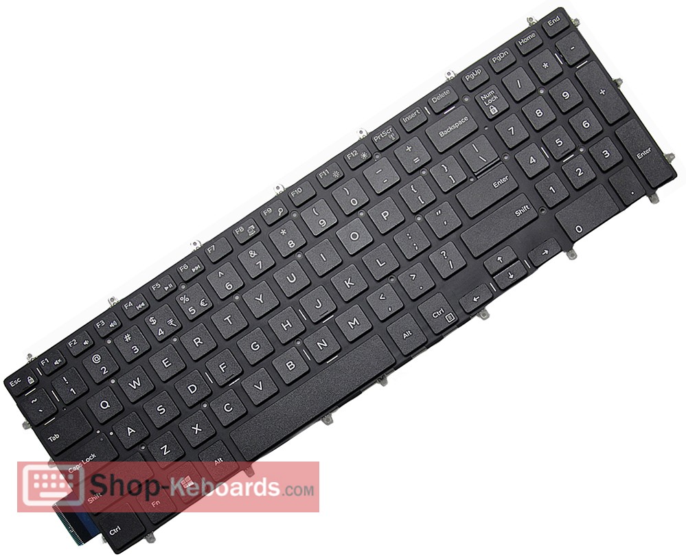 Dell Inspiron 15 Gaming 7567 Keyboard replacement