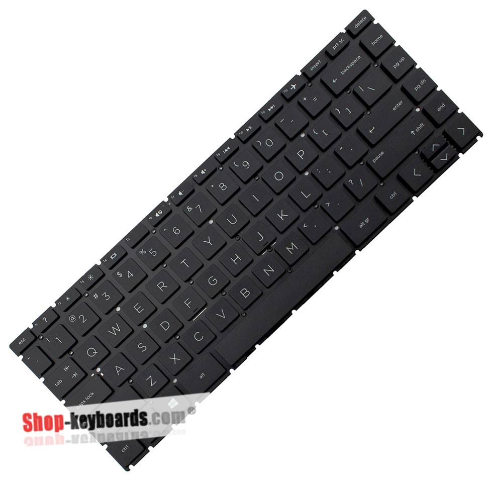 HP Pavilion X360 14-DH0030NL  Keyboard replacement