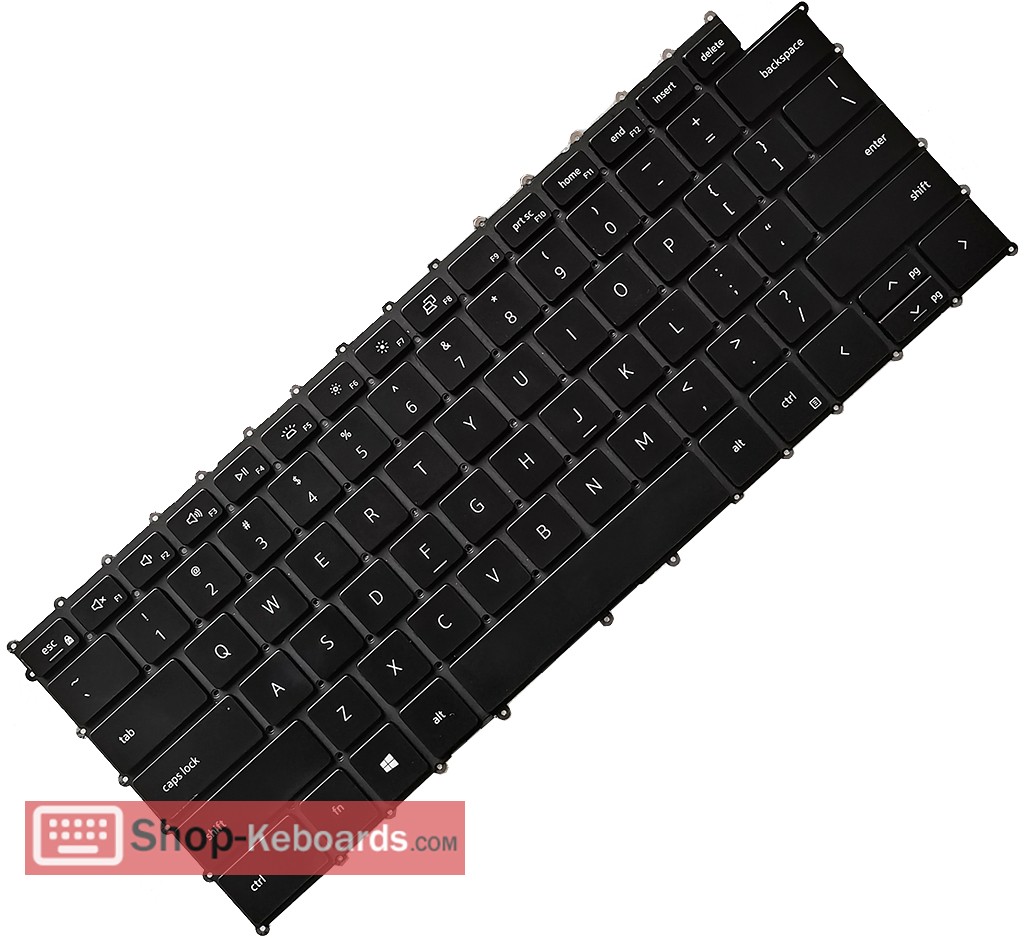 Dell XPS 17 9720  Keyboard replacement
