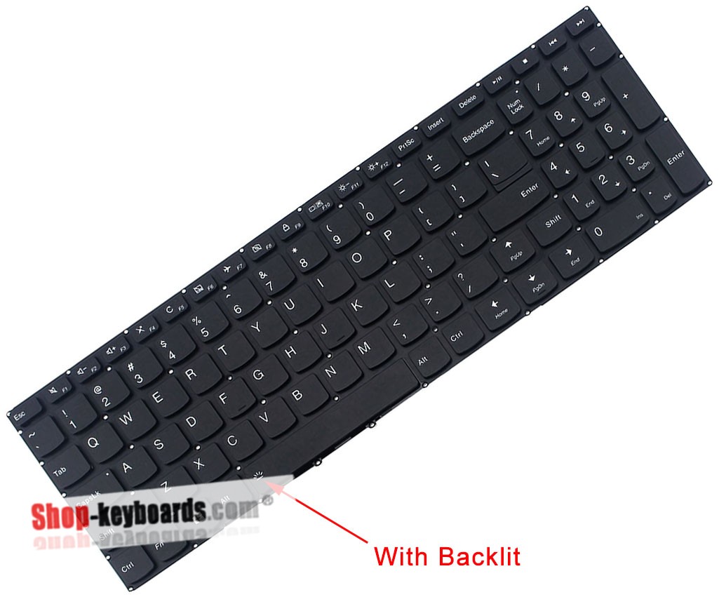 Lenovo 9Z.NCSSN.2OF Keyboard replacement