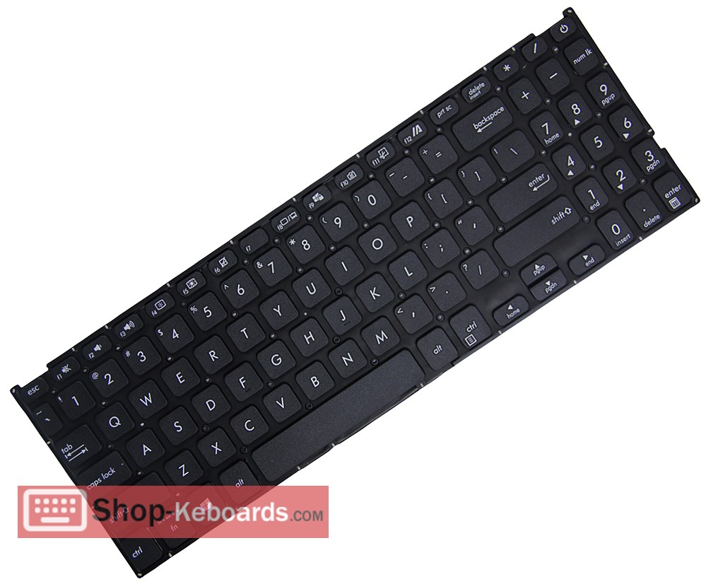 Asus F509JA Keyboard replacement