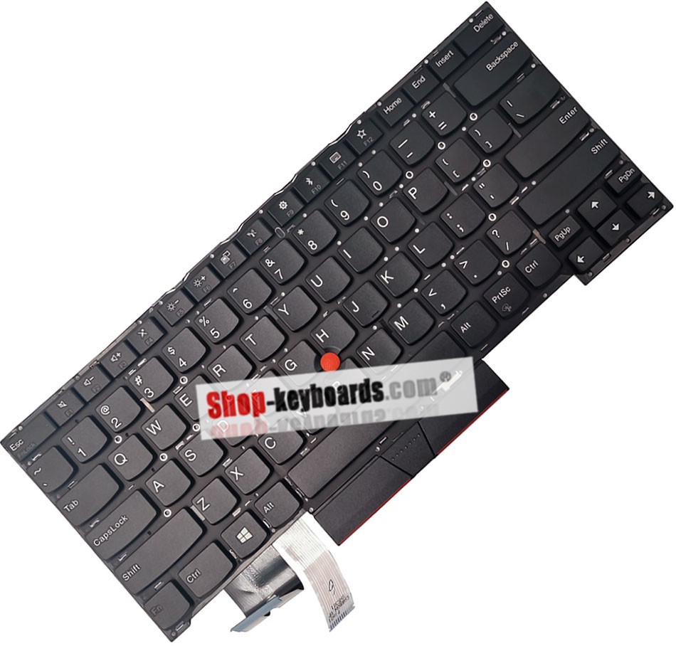Lenovo 5M11A08725 Keyboard replacement