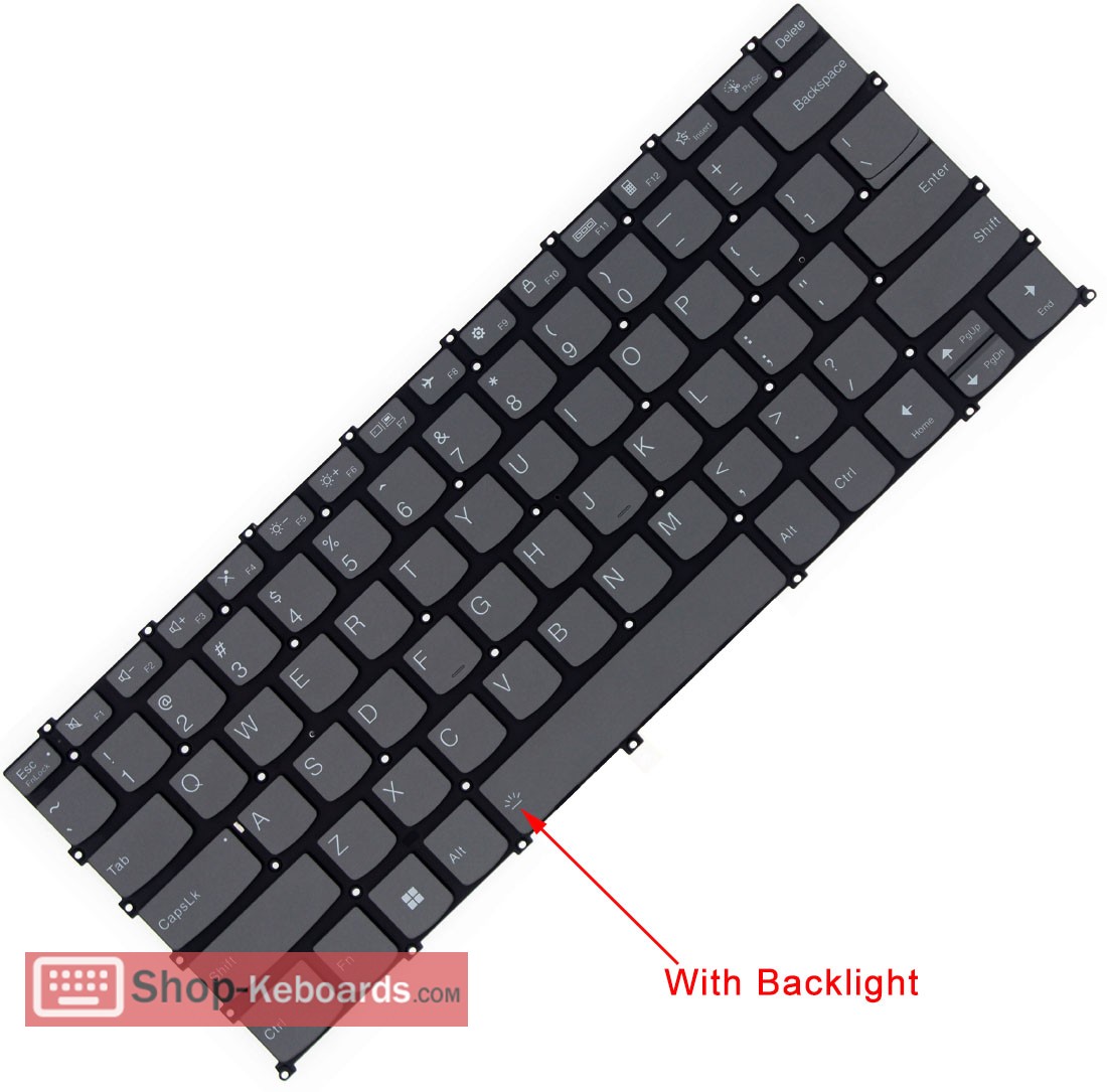 Lenovo SN21G94862 Keyboard replacement