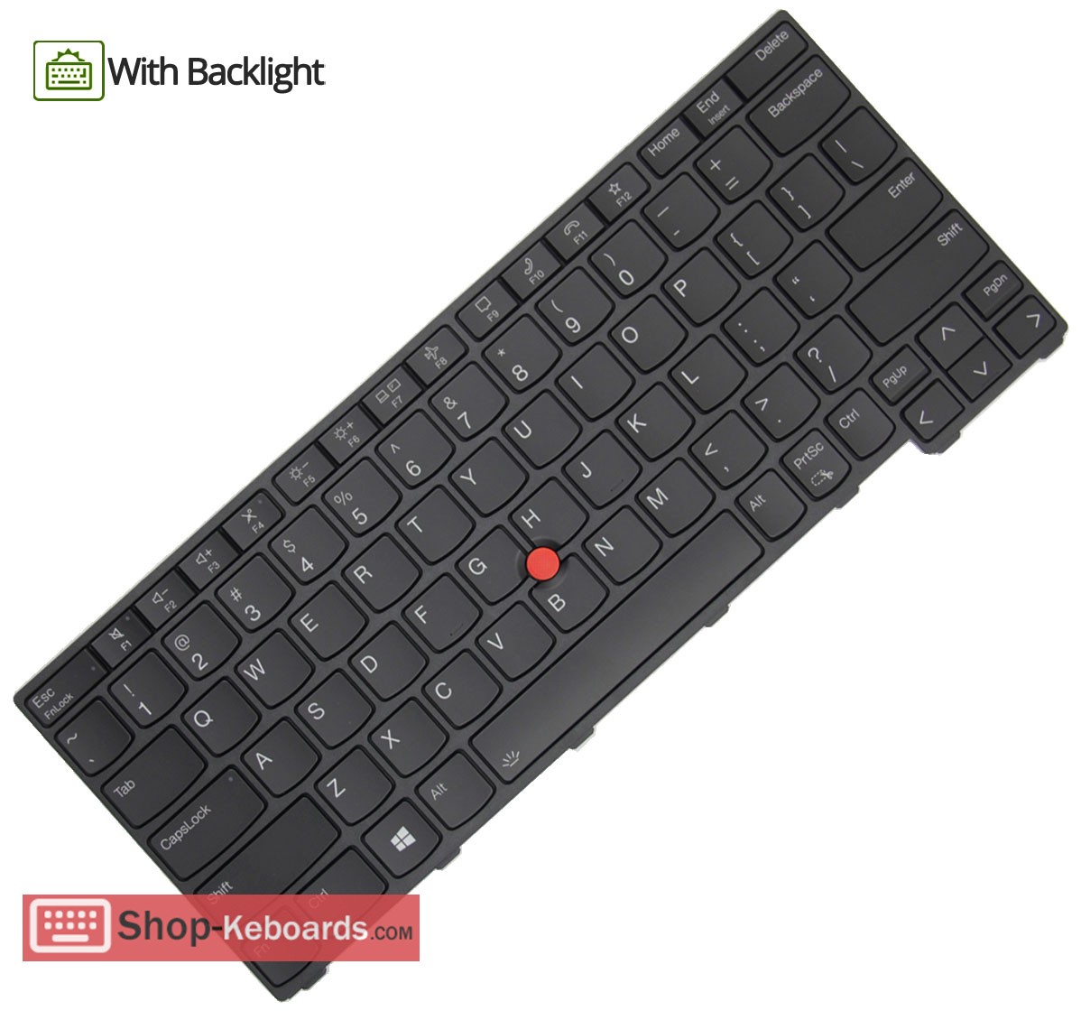 Lenovo ThinkPad X13 Gen 2 Type 20WK Keyboard replacement