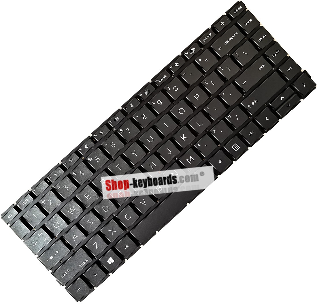 HP N01287-FL1 Keyboard replacement