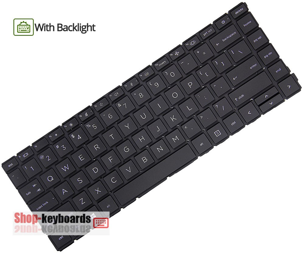 HP M05027-051  Keyboard replacement