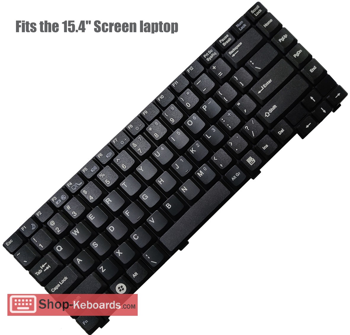 Fujitsu MP-02686D0-360HL Keyboard replacement