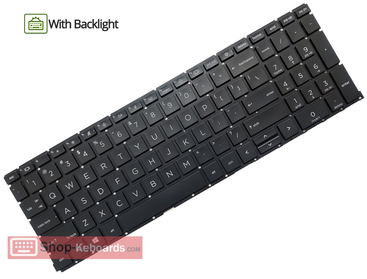 HP N43874-001 Keyboard replacement