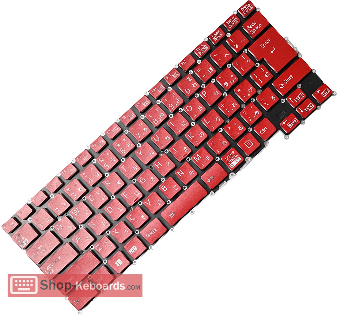 Fujitsu FJM20C36GB Keyboard replacement