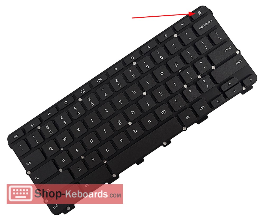 Lenovo LCM16K63US-6869 Keyboard replacement