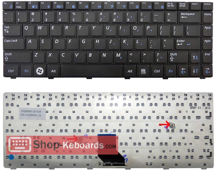Samsung E352 Keyboard replacement