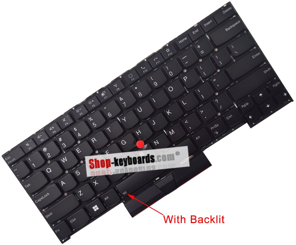 Lenovo ThinkPad P1 Gen 3 Keyboard replacement