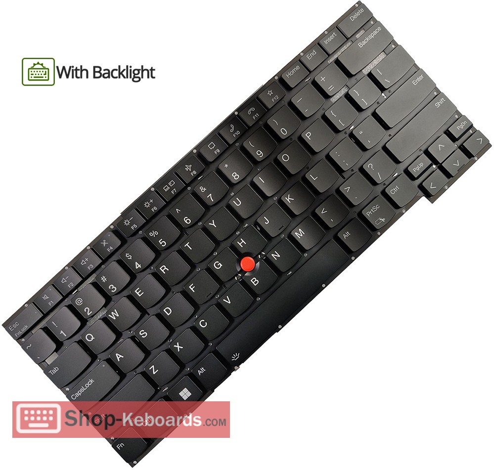 Lenovo 5M11A37760  Keyboard replacement