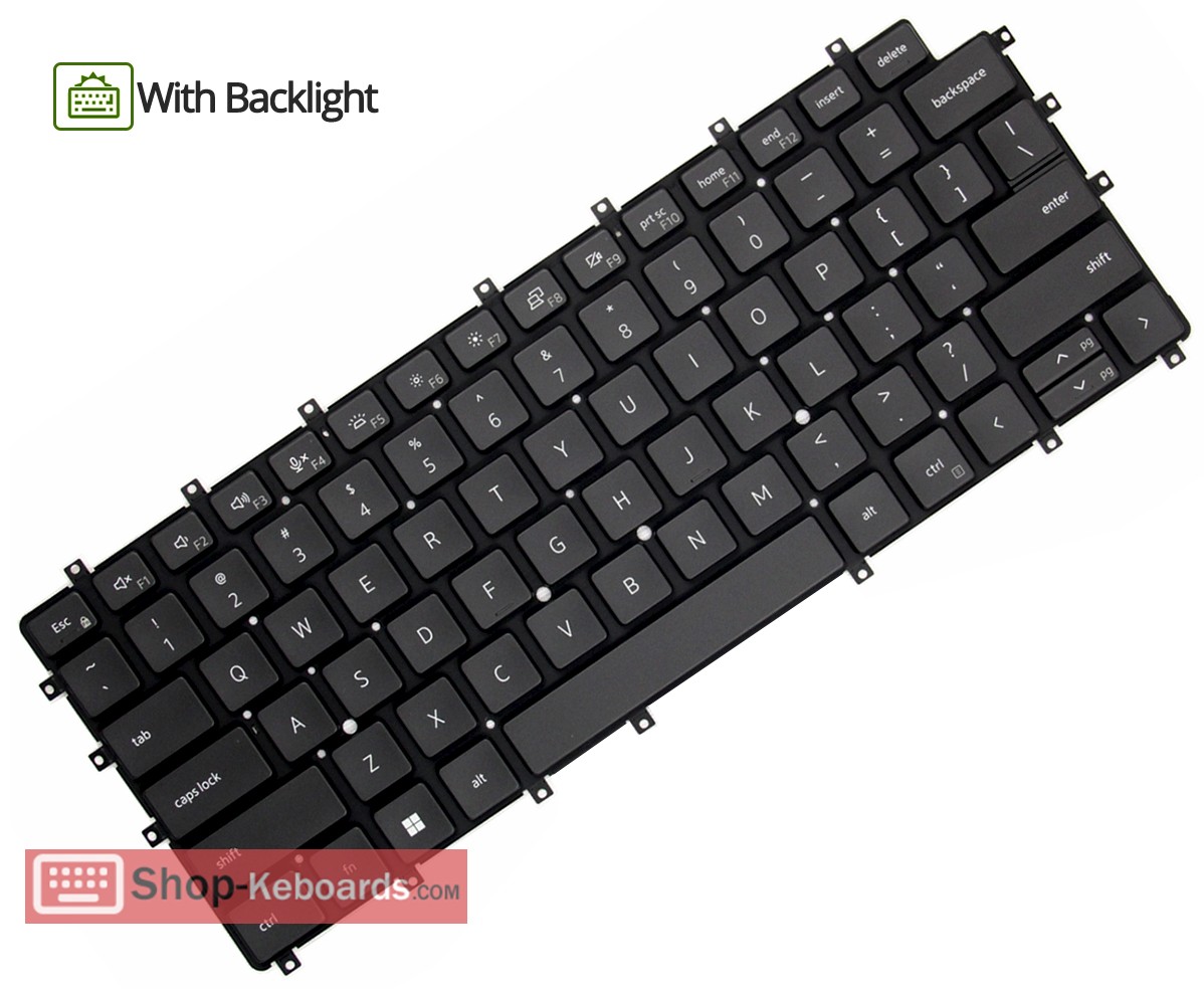 Dell PK132UH1A12 Keyboard replacement