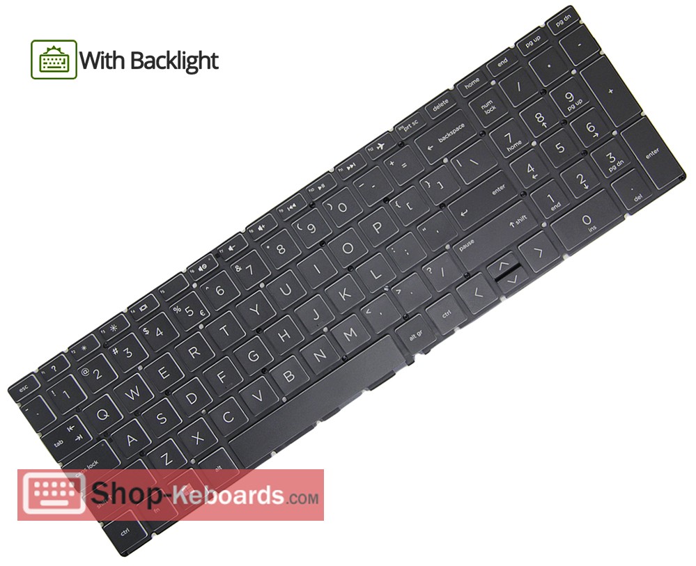 HP 15-DW0012NA  Keyboard replacement