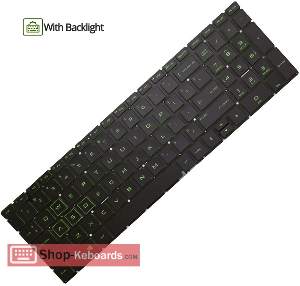 HP 15-DW0012NA  Keyboard replacement