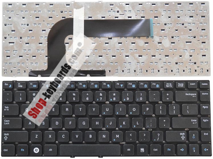 Samsung NP-SF411 Keyboard replacement