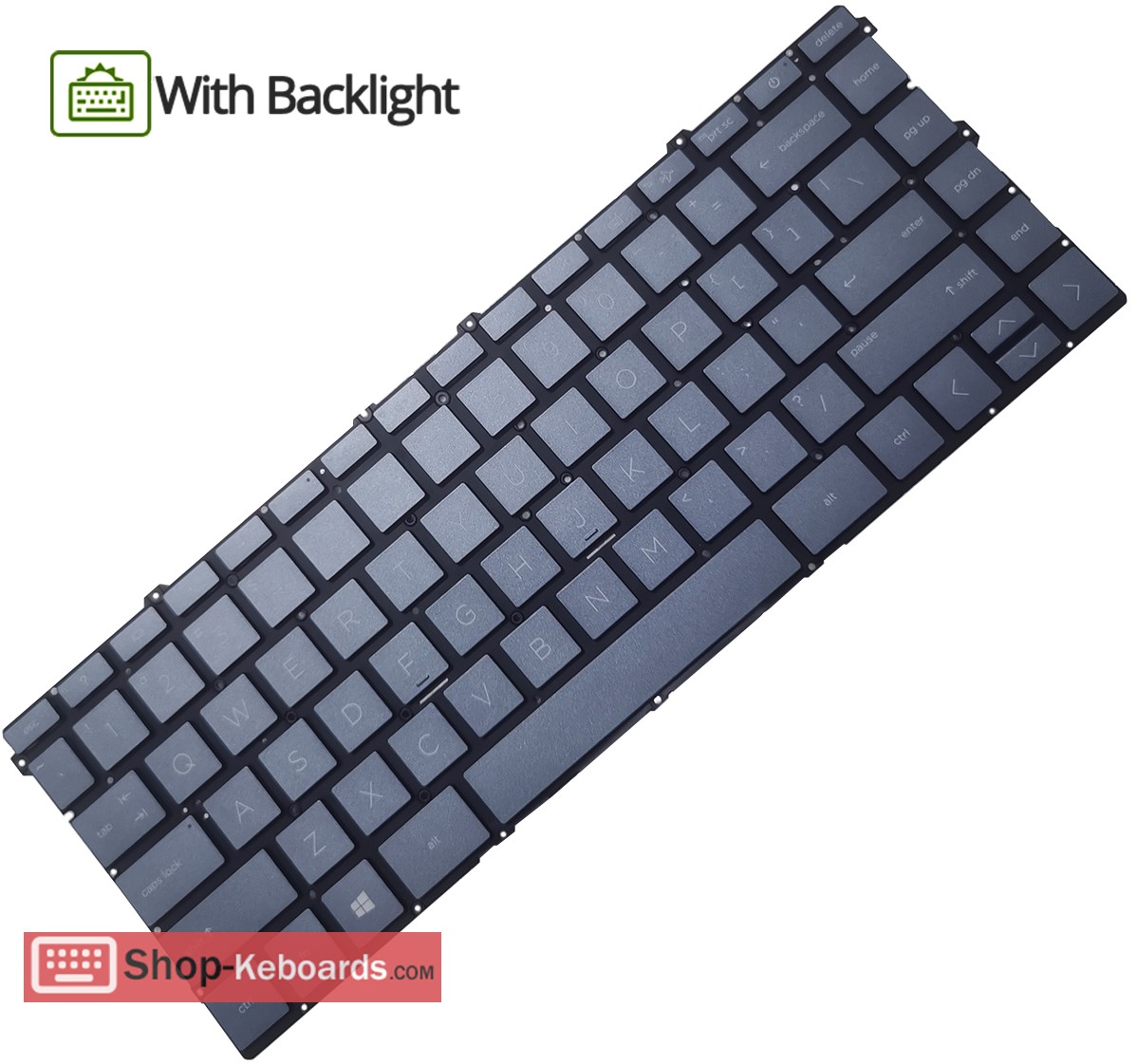 HP PAVILION X360 14-DW0112NA  Keyboard replacement