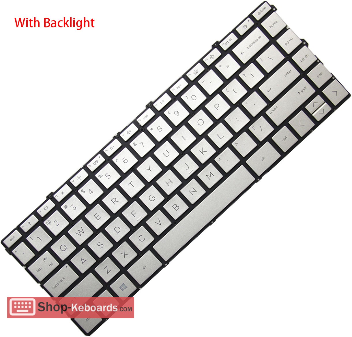 HP N10740-001 Keyboard replacement