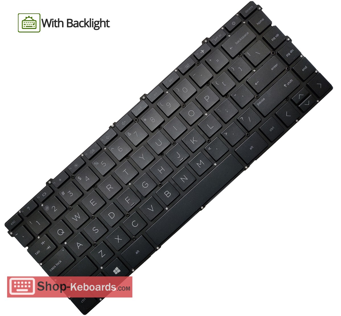 HP PAVILION X360 14-DW1010NE  Keyboard replacement